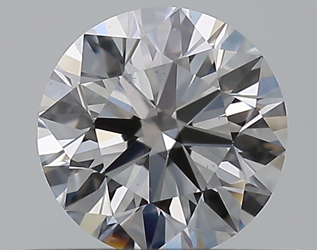 0.51 CaratD-VS1 EX Cut Round Diamond