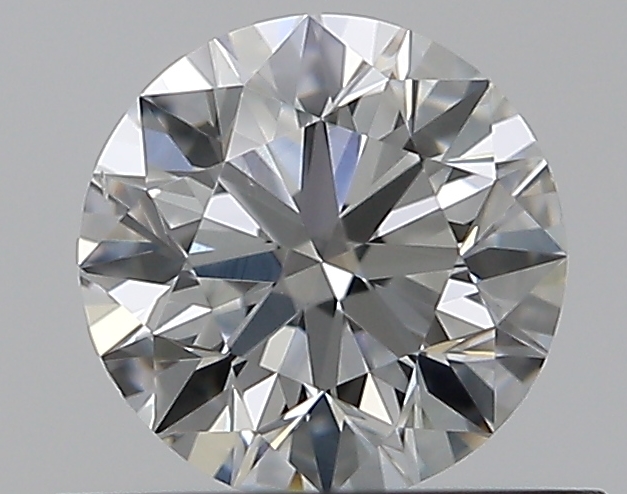 0.5 CaratE-VS2 EX Cut Round Diamond