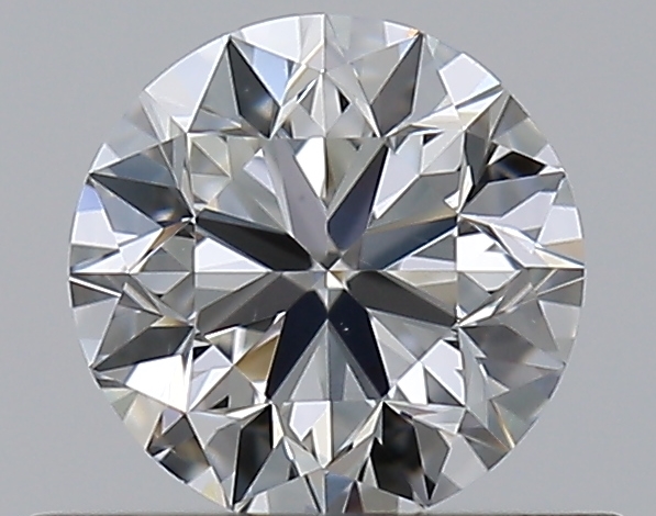 0.5 CaratG-VS2 VG Cut Round Diamond