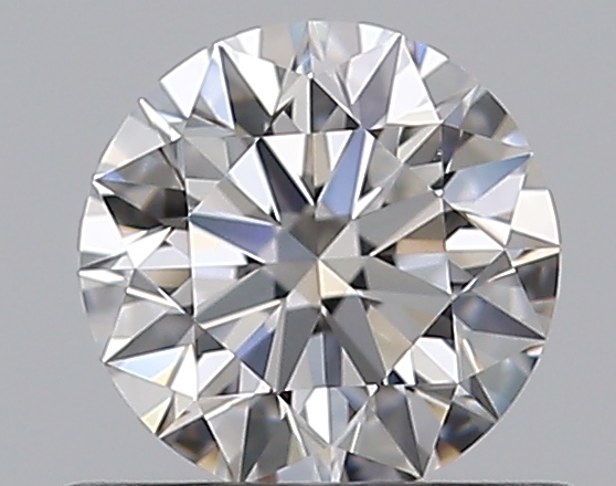 0.51 CaratD-VVS2 EX Cut Round Diamond