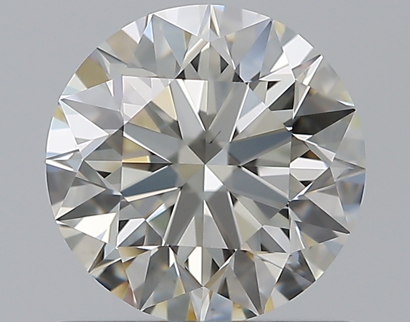 0.9 CaratK-VS1 EX Cut Round Diamond