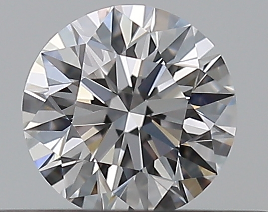 0.3 CaratD-VS2 EX Cut Round Diamond