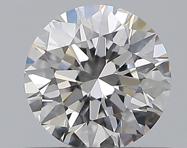 0.5 CaratE-SI1 EX Cut Round Diamond