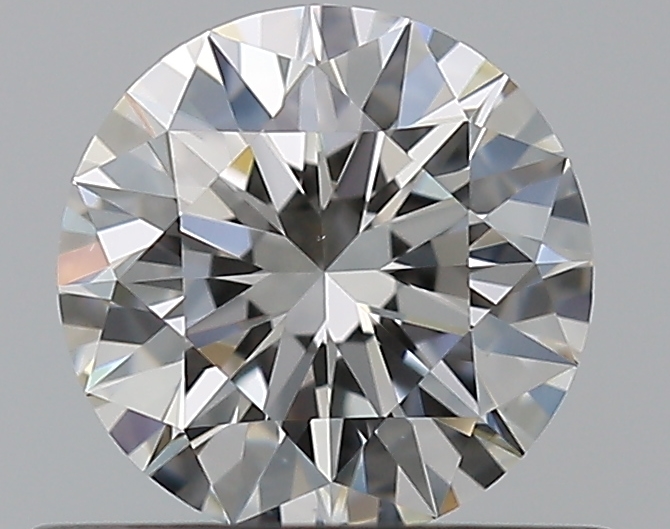 0.58 CaratG-VS1 EX Cut Round Diamond