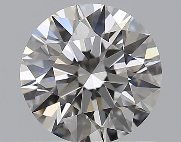 0.7 CaratF-VS1 EX Cut Round Diamond