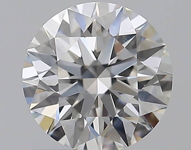 0.73 CaratH-VS1 EX Cut Round Diamond