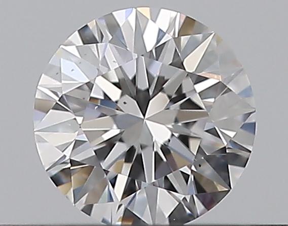 0.3 CaratD-VS2 EX Cut Round Diamond