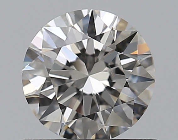 0.5 CaratI-SI1 EX Cut Round Diamond
