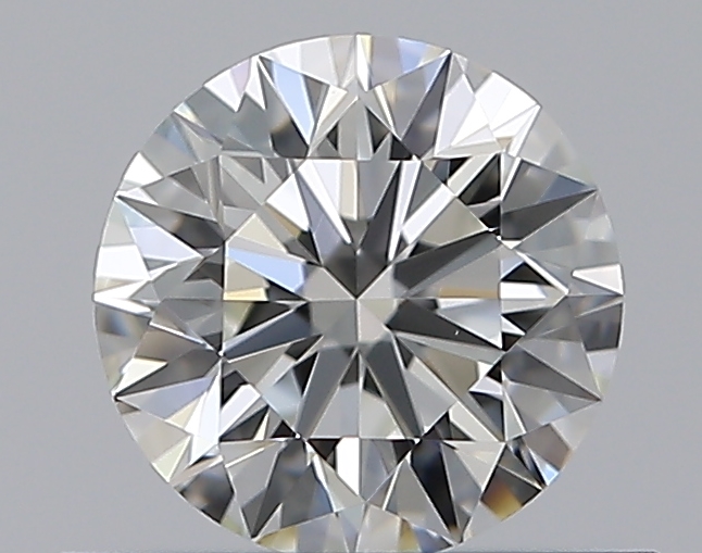 0.5 CaratI-VVS2 EX Cut Round Diamond