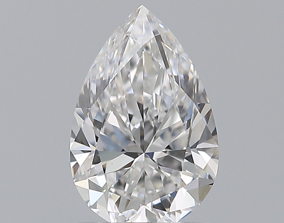 0.75 Carat Pear Diamond