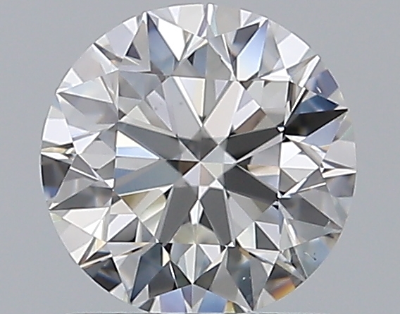 1.01 CaratF-SI1 EX Cut Round Diamond