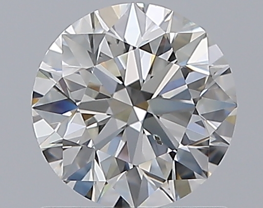 1.03 CaratH-SI1 EX Cut Round Diamond