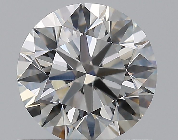 0.76 CaratG-VVS2 EX Cut Round Diamond