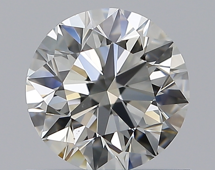 0.72 CaratK-VS2 EX Cut Round Diamond