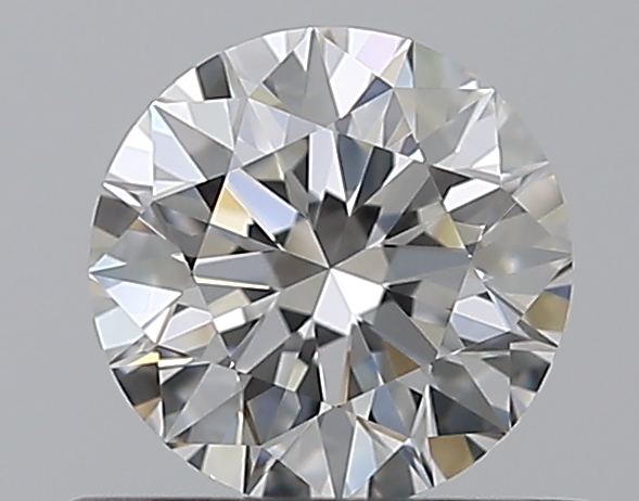 0.51 CaratG-SI1 EX Cut Round Diamond