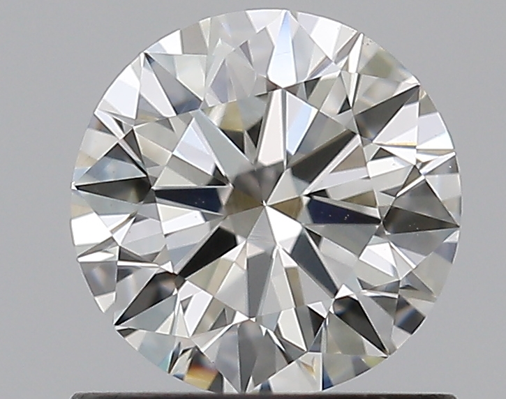 0.8 CaratI-VS2 EX Cut Round Diamond