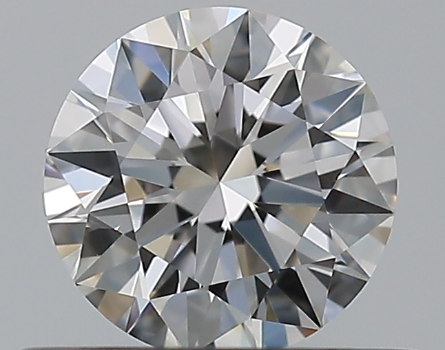 0.5 CaratG-VS2 EX Cut Round Diamond
