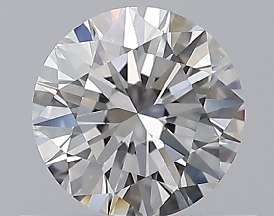 0.5 CaratF-VS1 EX Cut Round Diamond