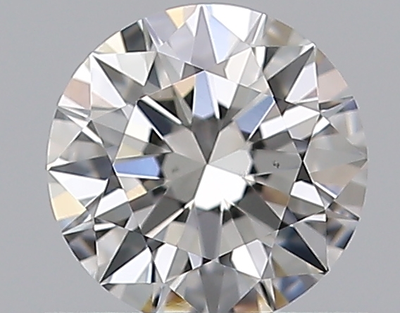 0.5 CaratE-VS2 EX Cut Round Diamond