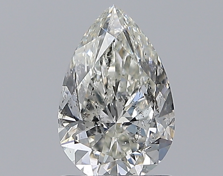 1 CaratH-SI2 - Cut Pear Diamond