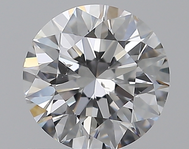 0.75 CaratE-SI1 EX Cut Round Diamond