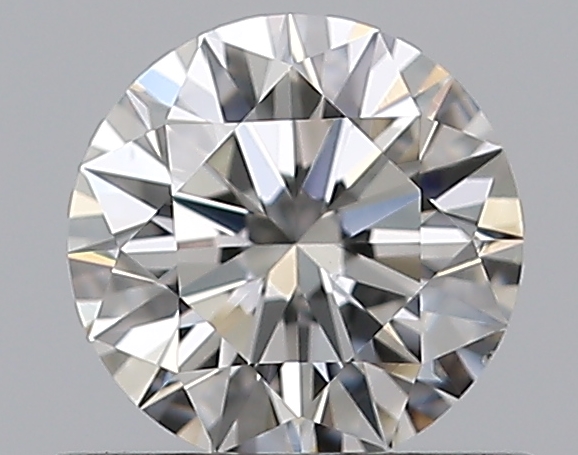 0.5 CaratG-VS2 EX Cut Round Diamond