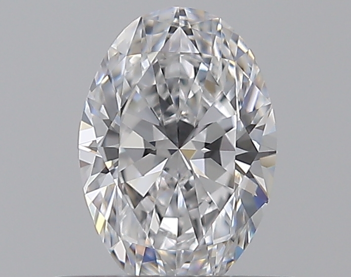 0.5 CaratD-VS1 - Cut Oval Diamond