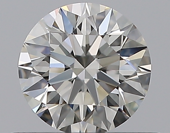 0.51 CaratJ-VS1 EX Cut Round Diamond