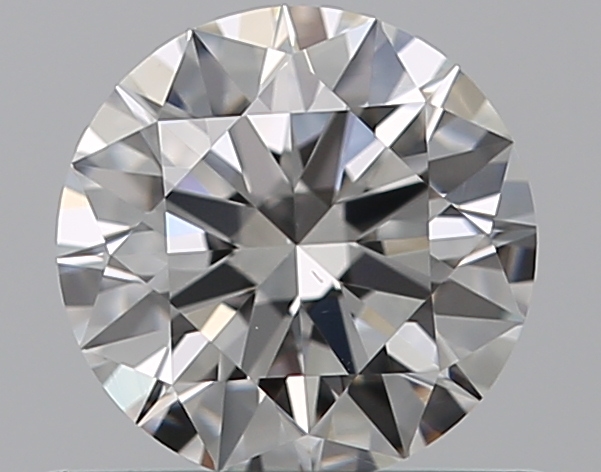 0.61 CaratF-VS2 EX Cut Round Diamond
