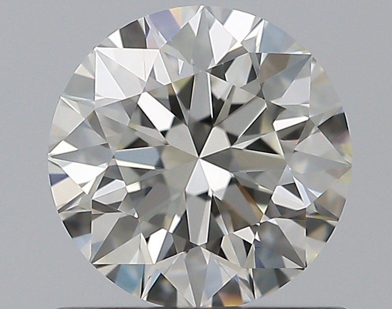 0.82 CaratJ-VVS1 EX Cut Round Diamond