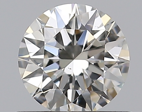 0.5 CaratI-SI1 EX Cut Round Diamond