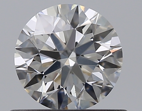0.48 CaratG-VS2 EX Cut Round Diamond