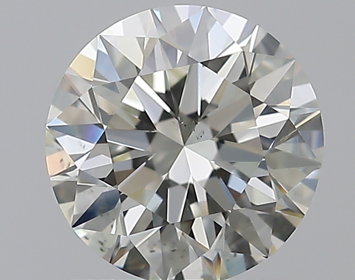 1.02 CaratL-SI1 EX Cut Round Diamond