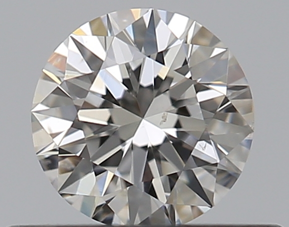 0.31 CaratG-SI1 EX Cut Round Diamond