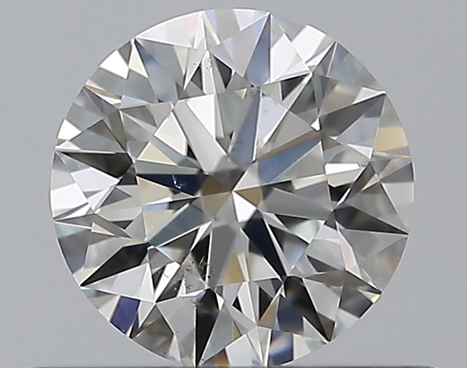 0.51 CaratG-SI1 EX Cut Round Diamond