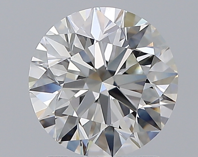 1.79 CaratG-VS1 EX Cut Round Diamond