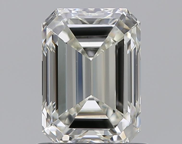1 CaratK-VS2 - Cut Emerald Diamond