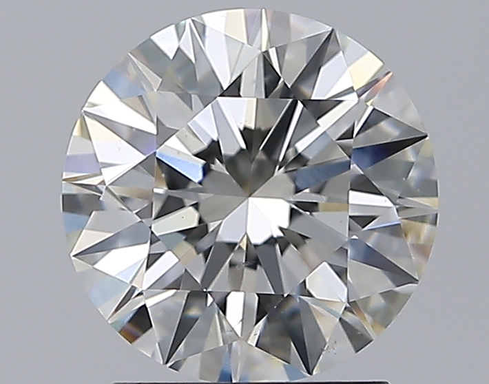 1.9 CaratH-VS2 EX Cut Round Diamond