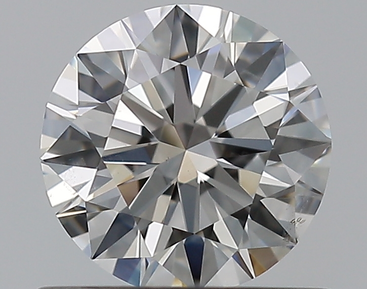 0.71 CaratG-SI1 EX Cut Round Diamond