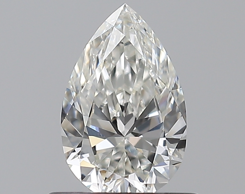 0.5 CaratH-VS2 - Cut Pear Diamond