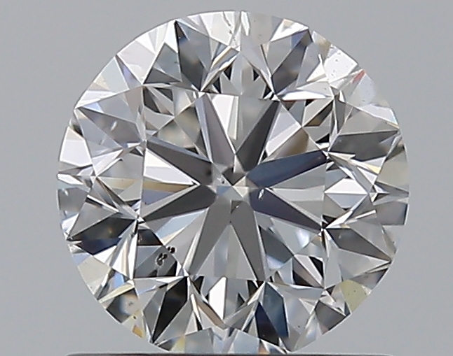 1 CaratE-SI1 VG Cut Round Diamond