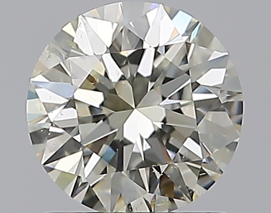 1.01 CaratM-SI1 EX Cut Round Diamond