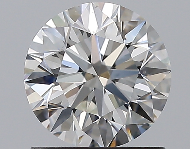 1.02 CaratG-VS2 EX Cut Round Diamond