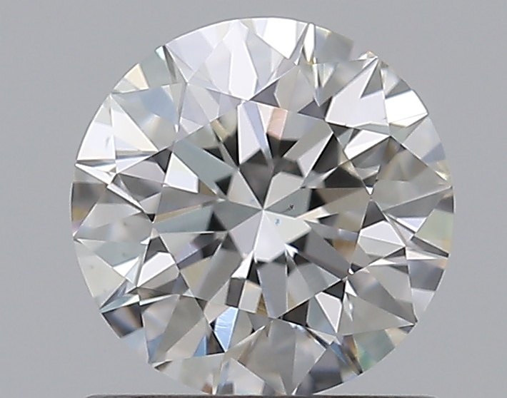 0.81 CaratG-VS1 EX Cut Round Diamond