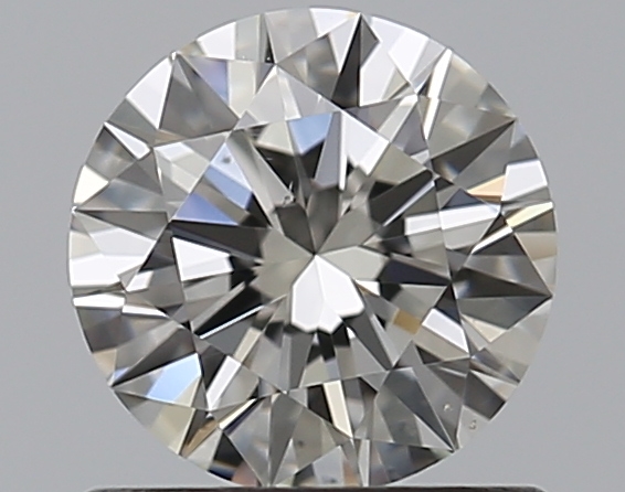 0.7 CaratI-SI1 EX Cut Round Diamond