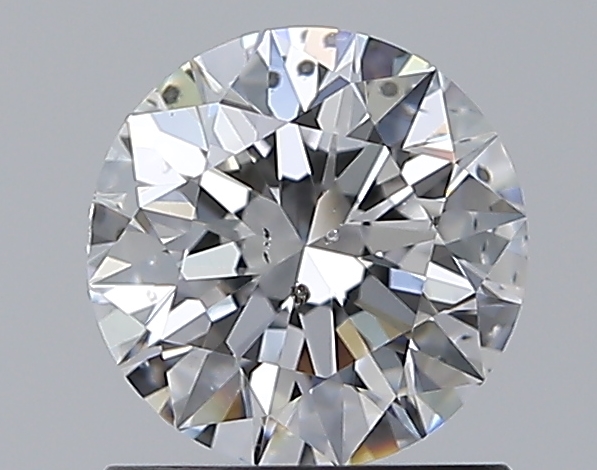 1 CaratD-SI2 EX Cut Round Diamond
