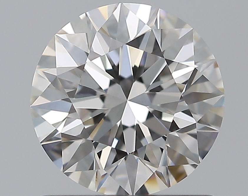 1.02 CaratF-VVS1 EX Cut Round Diamond