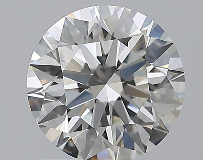 1.03 CaratJ-VVS1 EX Cut Round Diamond
