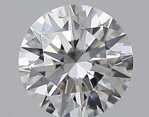 0.4 CaratG-SI1 EX Cut Round Diamond