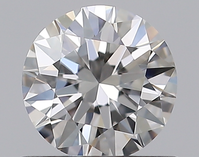 0.56 CaratG-VS2 EX Cut Round Diamond